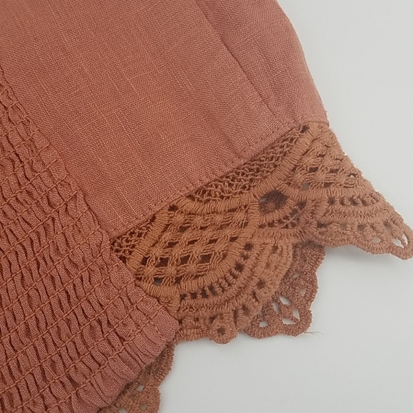 56. 🆕 Free People Dream Lover Crochet Trim Brami - Picture 5 of 7